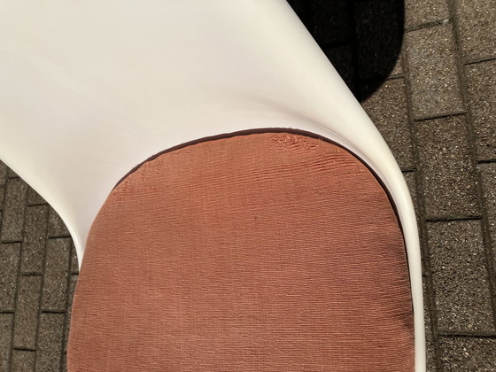 Image 1 of Originele Pivoterende Knoll Tulip Dining Chair Eero Saarinen