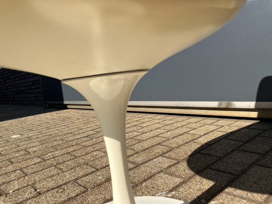 Image 1 of Originele Pivoterende Knoll Tulip Dining Chair Eero Saarinen