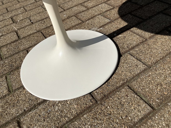 Image 1 of Originele Pivoterende Knoll Tulip Dining Chair Eero Saarinen