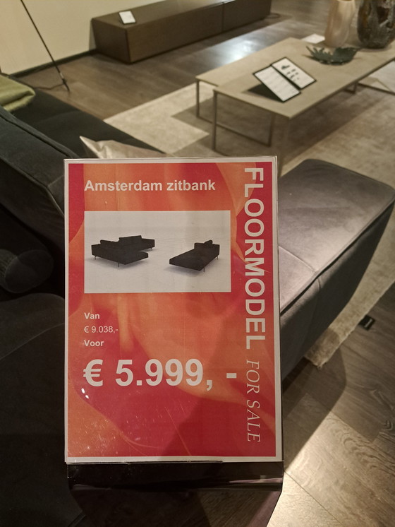 Image 1 of Amsterdam Hoekbank Met Relaxelement