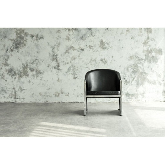 Image 1 of Vintage Mondi fauteuil van Jouko Järvisalo voor Inno