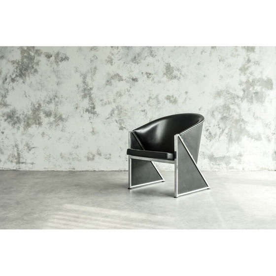 Image 1 of Vintage Mondi fauteuil van Jouko Järvisalo voor Inno