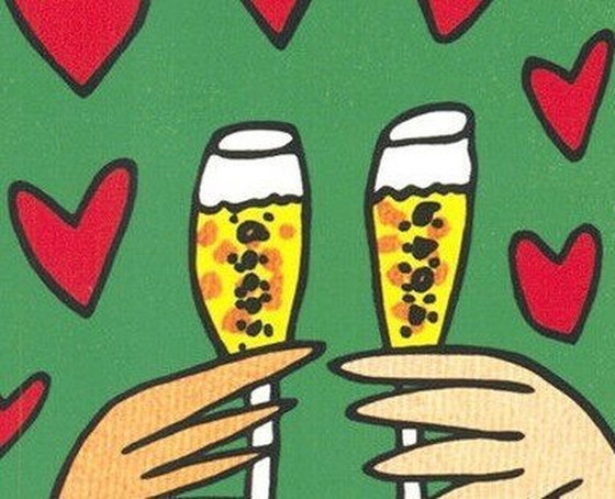 Image 1 of Loving You - Lithografie ansichtkaart door Rizzi James