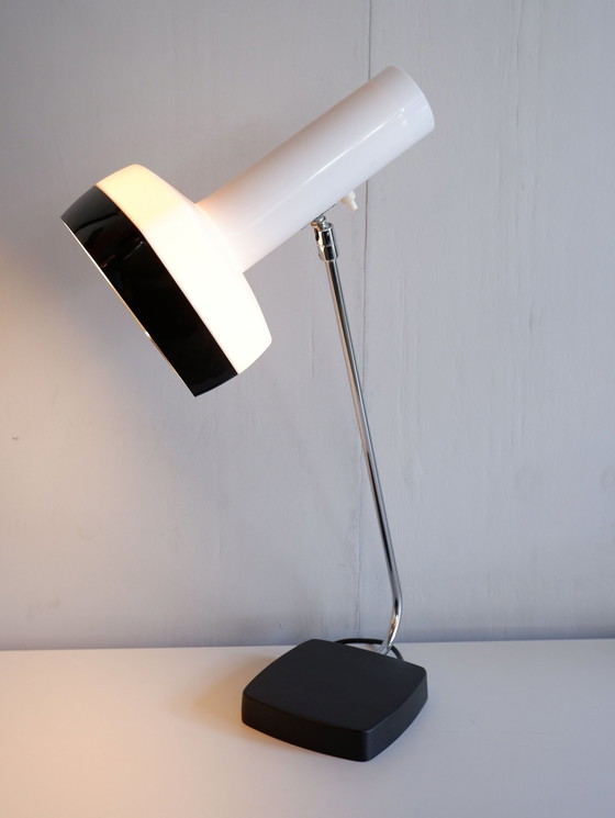 Image 1 of Bent Karlby Deense Bureaulamp Jaren 70