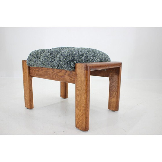 Image 1 of Vintage woonkamer set in eikenhout met bekleding, Finland 1960