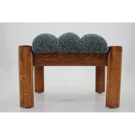 Image 1 of Vintage woonkamer set in eikenhout met bekleding, Finland 1960