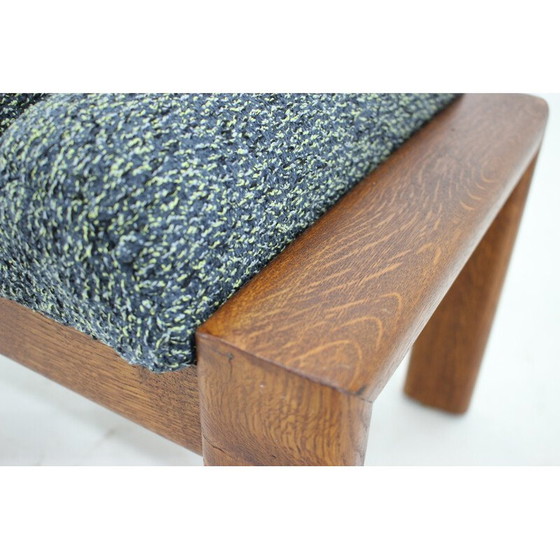 Image 1 of Vintage woonkamer set in eikenhout met bekleding, Finland 1960