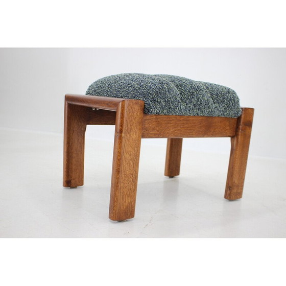 Image 1 of Vintage woonkamer set in eikenhout met bekleding, Finland 1960