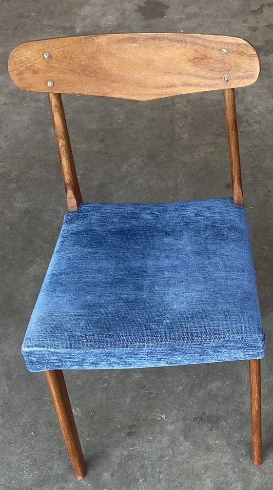 Image 1 of Vintage Eetkamerstoelen Jaren '60