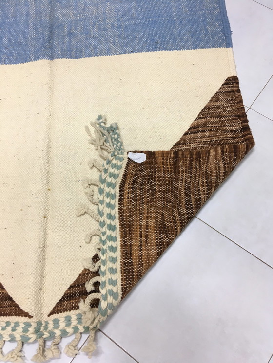 Image 1 of Kelim Boujaad Berber vloerkleed 2m65 x 1m43