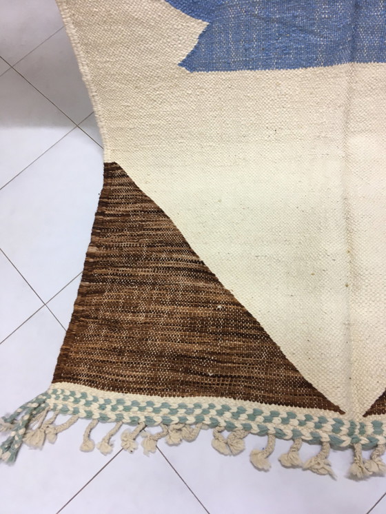 Image 1 of Kelim Boujaad Berber vloerkleed 2m65 x 1m43