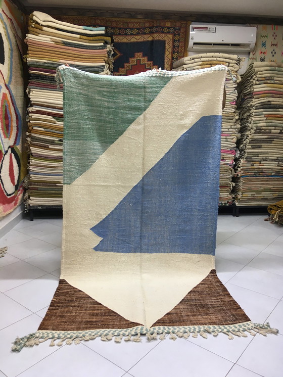 Image 1 of Kelim Boujaad Berber vloerkleed 2m65 x 1m43