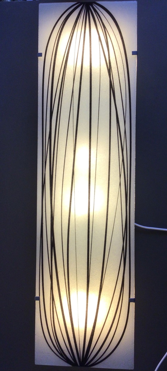 Image 1 of Julie Treuriger Wandlamp Gyllen, Ikea Xl