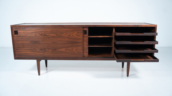 Image 1 of Mid Century Model 20 buffetkast door Niels O. Moller, Mobelfabrik, Denemarken, 1960S