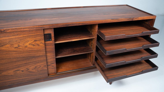 Image 1 of Mid Century Model 20 buffetkast door Niels O. Moller, Mobelfabrik, Denemarken, 1960S