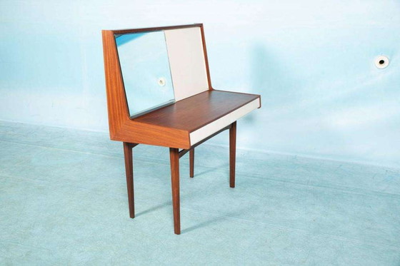 Image 1 of Vintage Kaptafel jaren 60 Finland, teak dressing table 60s