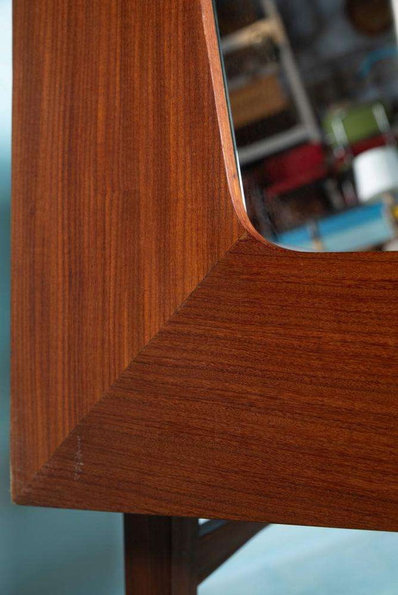 Image 1 of Vintage Kaptafel jaren 60 Finland, teak dressing table 60s