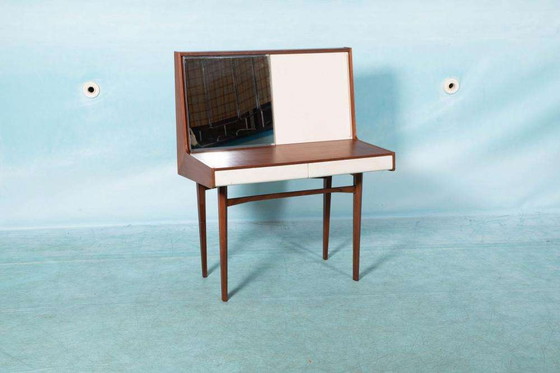 Image 1 of Vintage Kaptafel jaren 60 Finland, teak dressing table 60s