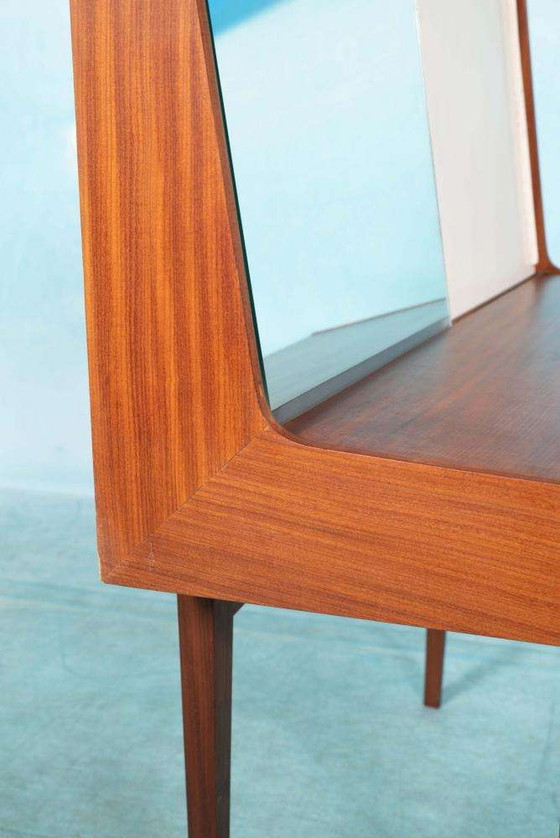 Image 1 of Vintage Kaptafel jaren 60 Finland, teak dressing table 60s