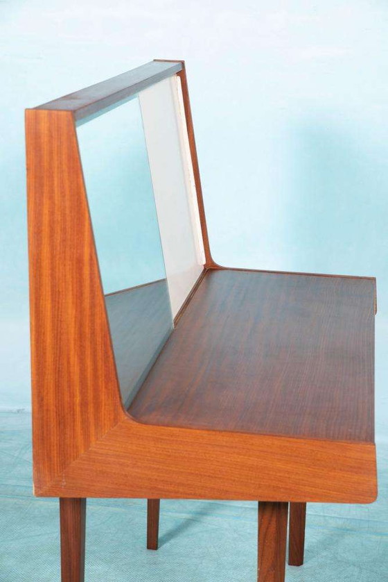 Image 1 of Vintage Kaptafel jaren 60 Finland, teak dressing table 60s