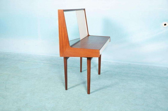 Image 1 of Vintage Kaptafel jaren 60 Finland, teak dressing table 60s