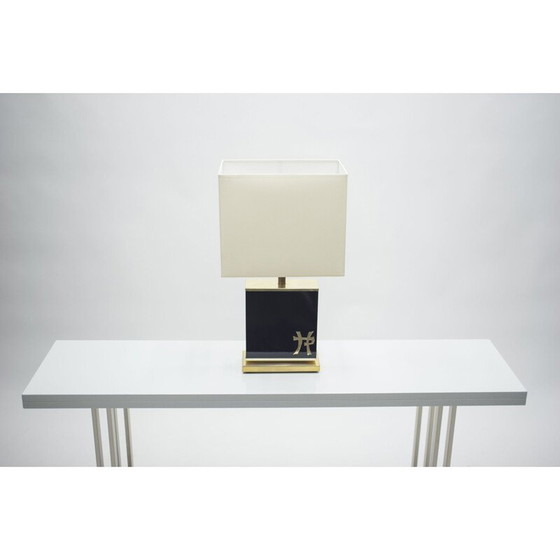 Image 1 of Paar vintage koperen lampen