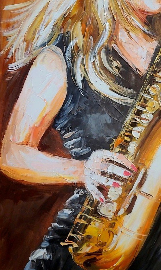 Image 1 of Dorota Laz "Saxofoniste