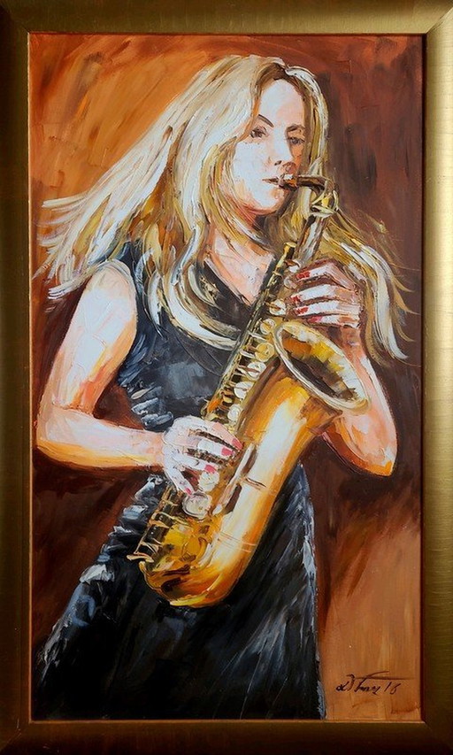 Dorota Laz "Saxofoniste