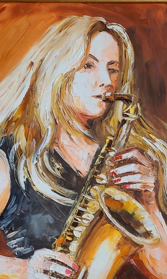 Image 1 of Dorota Laz "Saxofoniste