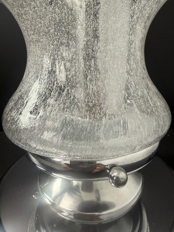 Image 1 of Baum Leuchten Space Age Mushroom Bubble Glass