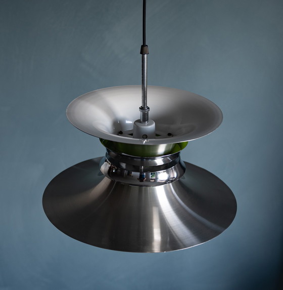 Image 1 of Space Age Lyskaer Belysning Hanglamp Door Bent Nordsted 