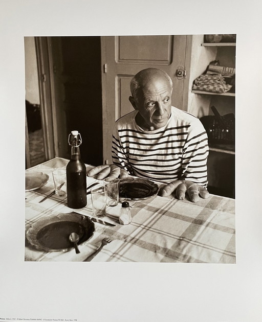 Robert Doisneau (1912-1944), Les Pains De Picasso, Vallauris 1952, Copyright Robert Doisneau/ Gamma Rapho, Sucession Picas