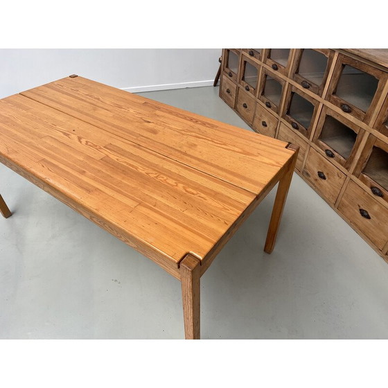 Image 1 of Vintage "Hongisto" grenen tafel van Ilmari Tapiovaara, jaren 1960