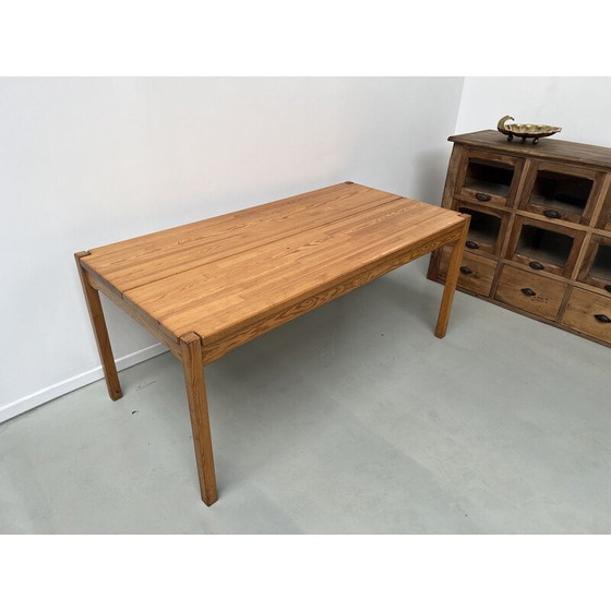 Image 1 of Vintage "Hongisto" grenen tafel van Ilmari Tapiovaara, jaren 1960