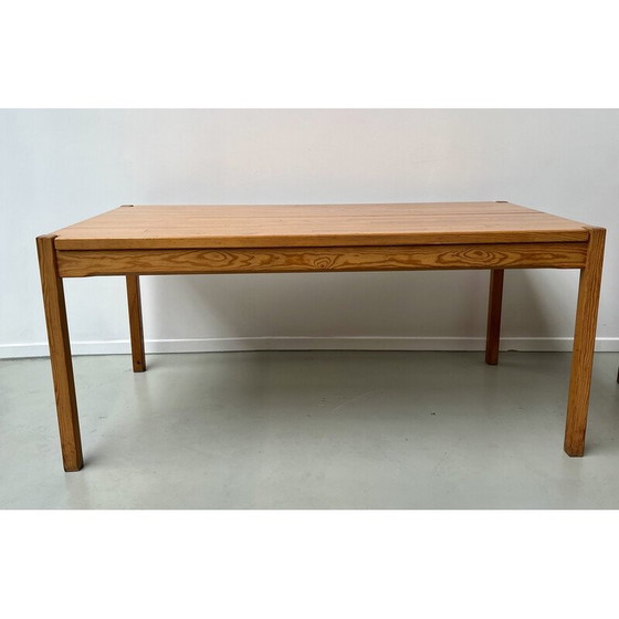 Image 1 of Vintage "Hongisto" grenen tafel van Ilmari Tapiovaara, jaren 1960