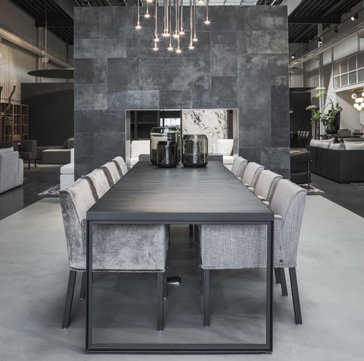 Grey 7 Ted dining table