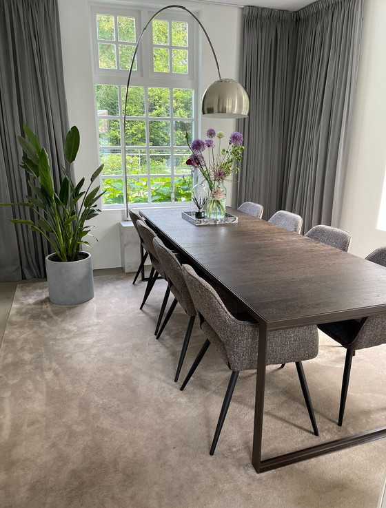 Image 1 of Grey 7 Ted dining table