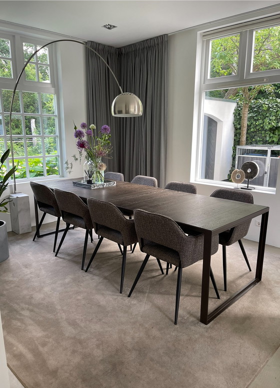 Image 1 of Grey 7 Ted dining table