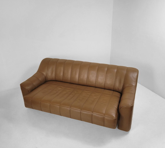 Image 1 of De Sede DS-44 3-zit sofa, Zwitserland 70-jaren