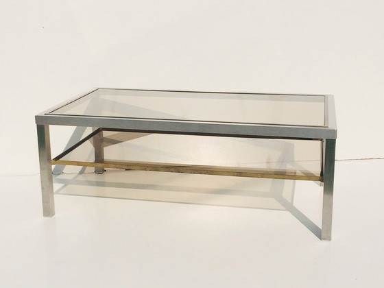 Image 1 of Vintage Lage Tafel * Hollywood Regency * 70S Coffee Table