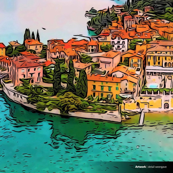 Image 1 of Lago Di Como artwork