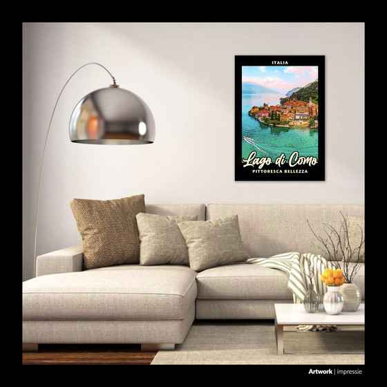 Image 1 of Lago Di Como artwork