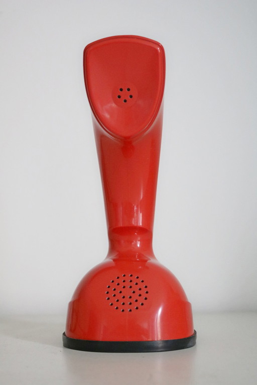 Ericsson Ericofon Cobra Vintage Telephone Red