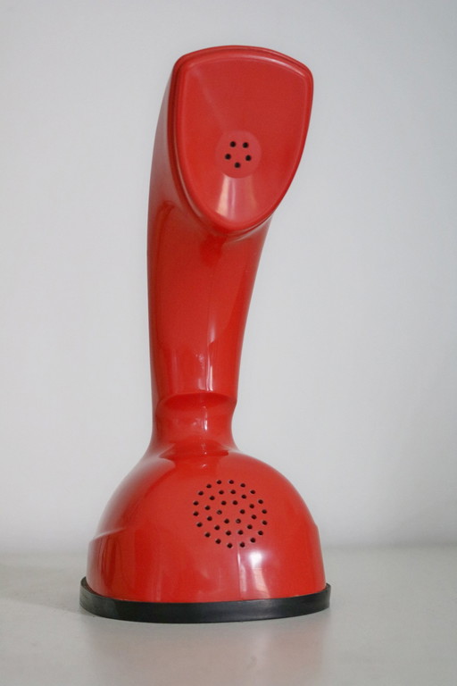 Ericsson Ericofon Cobra Vintage Telephone Red