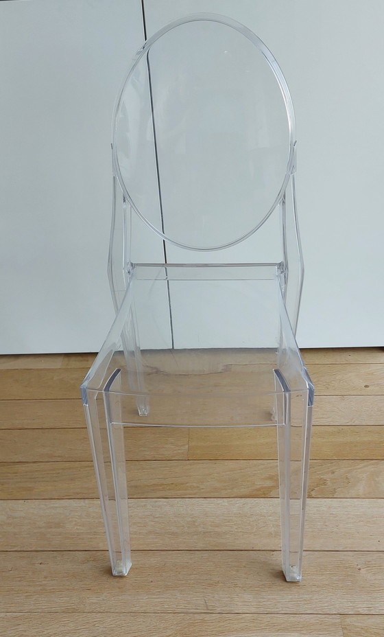 Image 1 of Victoria Ghost Kartell Chair