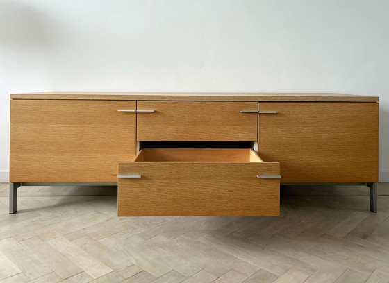 Image 1 of Pastoe base dressoir oak