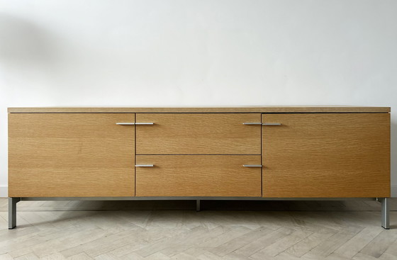 Image 1 of Pastoe base dressoir oak