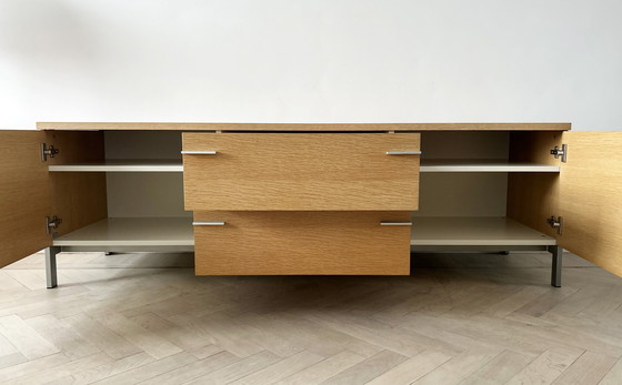 Image 1 of Pastoe base dressoir oak