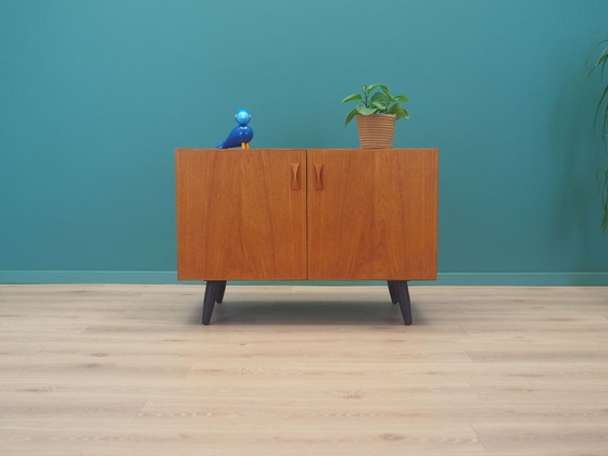 Image 1 of Teak kabinet, Deens ontwerp, 1960S, Productie: Denemarken