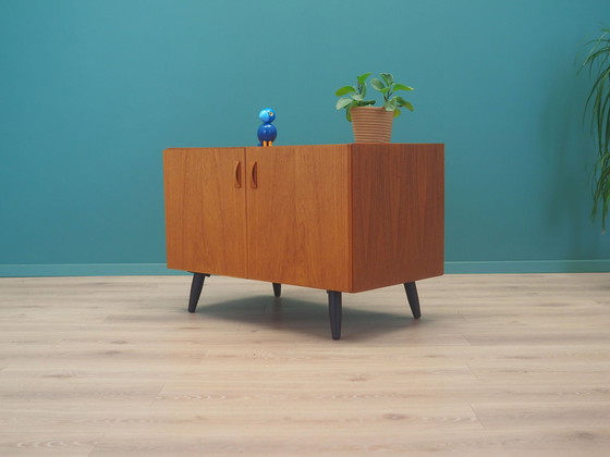 Image 1 of Teak kabinet, Deens ontwerp, 1960S, Productie: Denemarken